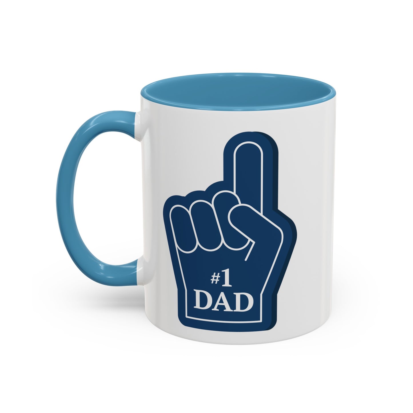 "#1 Dad Mug" | (11, 15oz) Ceramic Cup