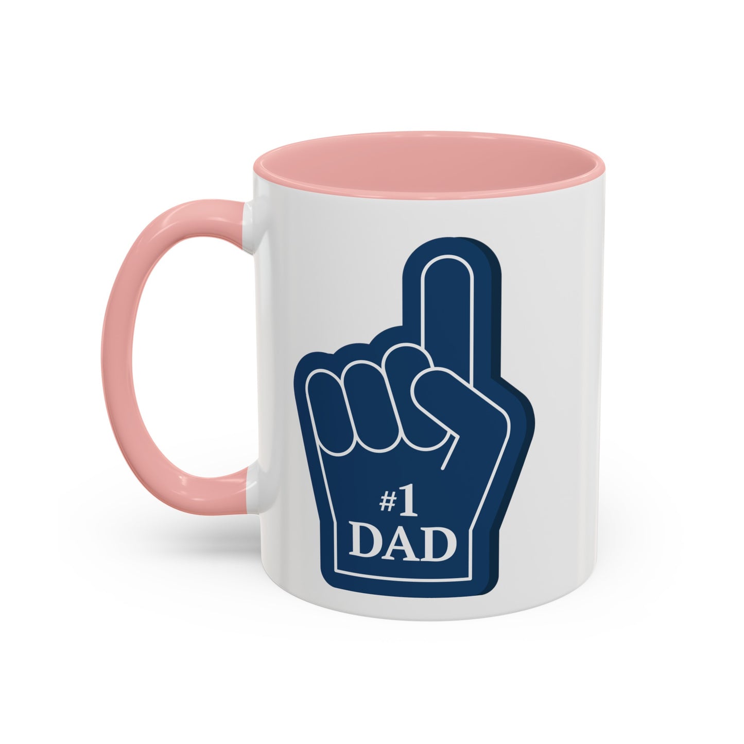 "#1 Dad Mug" | (11, 15oz) Ceramic Cup