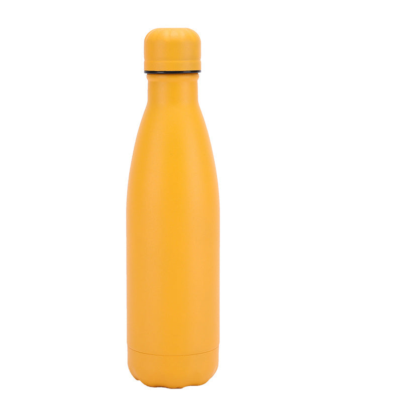 Insulated Stainless Steel Water Bottle Mug | Vacuum Flask Coffee Cup