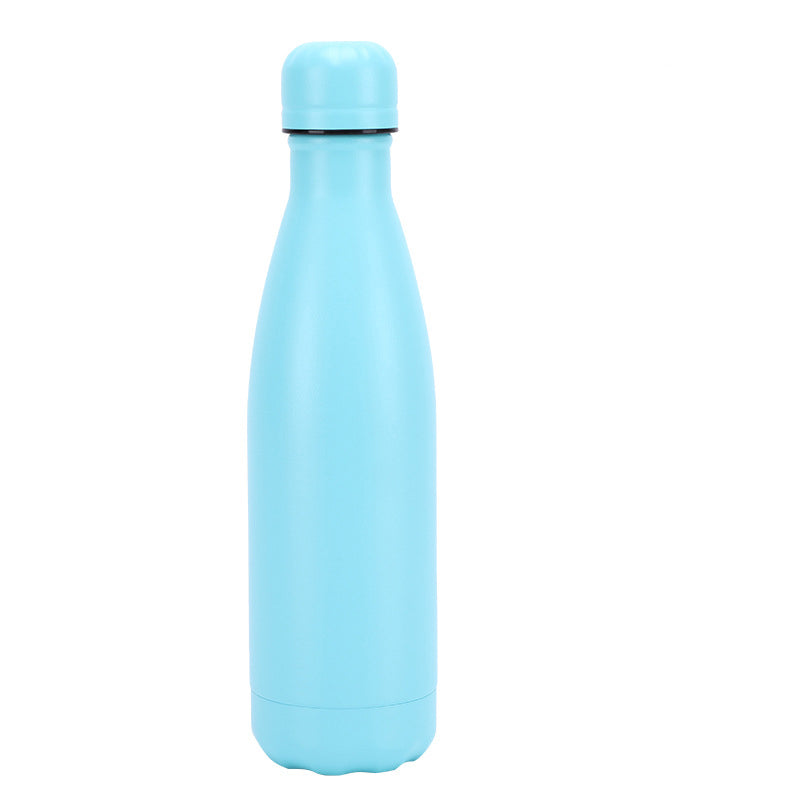 Insulated Stainless Steel Water Bottle Mug | Vacuum Flask Coffee Cup