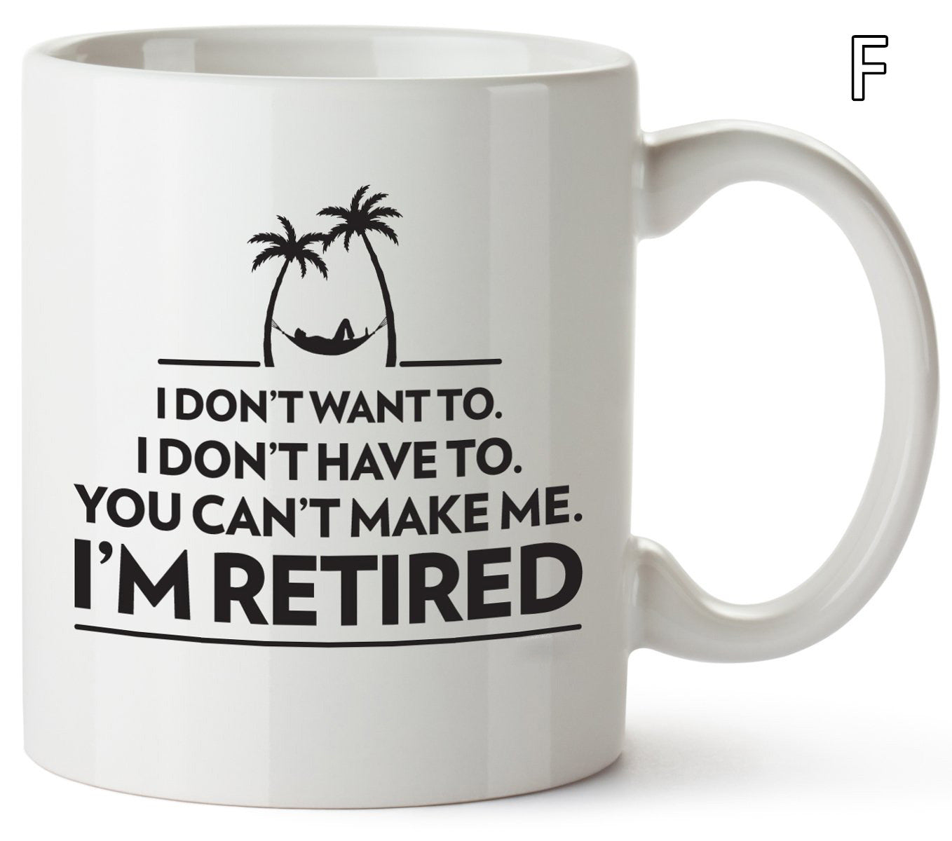 "I Am Retired" Coffee Mug | 11oz Ceramic Cup for Relaxing Mornings