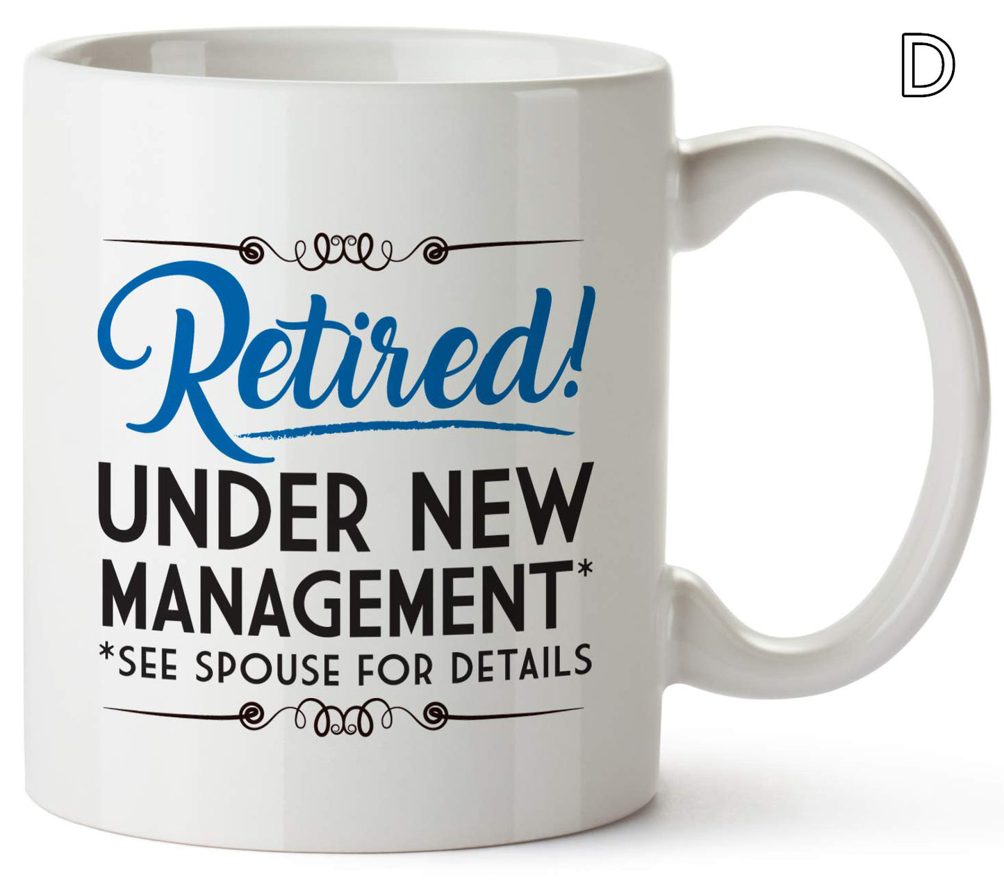 "I Am Retired" Coffee Mug | 11oz Ceramic Cup for Relaxing Mornings