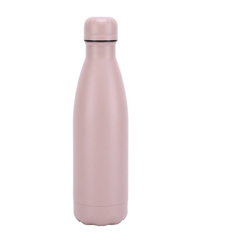 Insulated Stainless Steel Water Bottle Mug | Vacuum Flask Coffee Cup