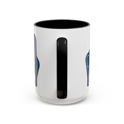 "#1 Dad Mug" | (11, 15oz) Ceramic Cup