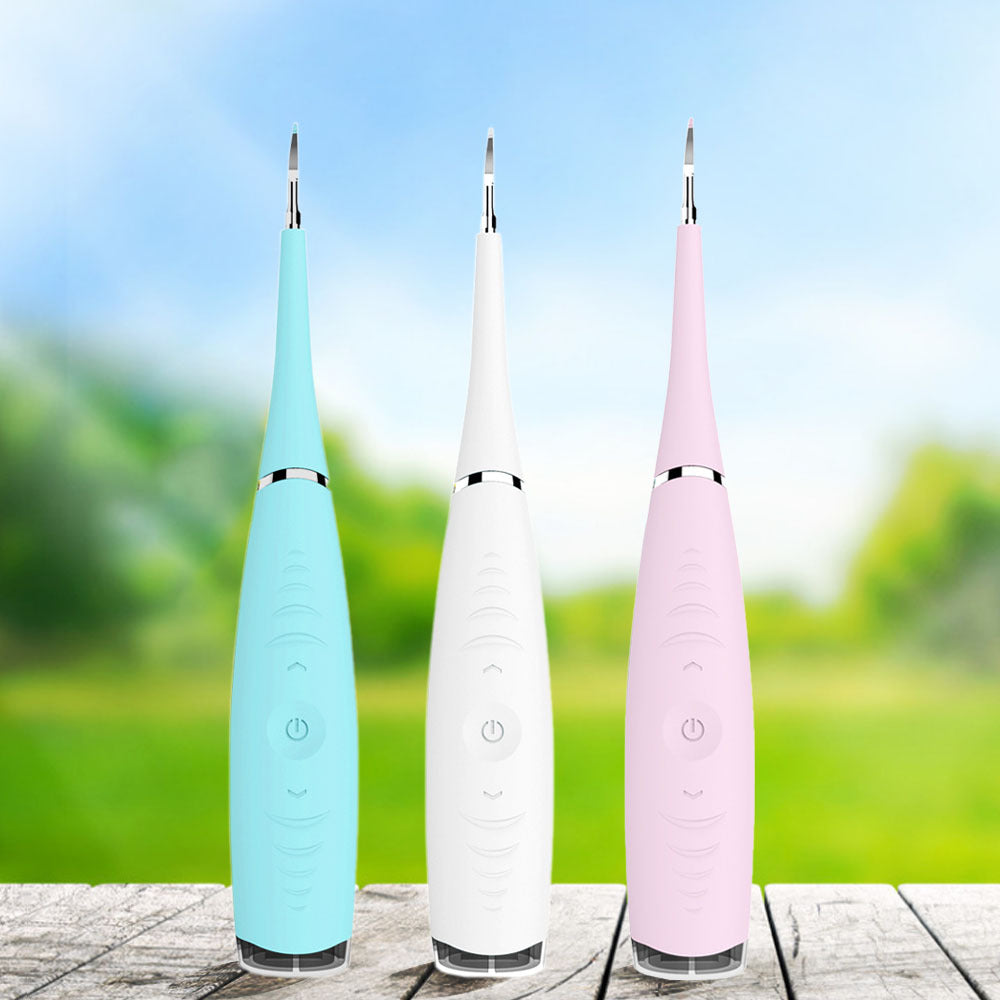 Household Electric Teeth Cleaner | Ultrasonic Tartar Dental Calculus Remover