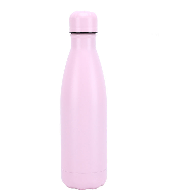 Insulated Stainless Steel Water Bottle Mug | Vacuum Flask Coffee Cup