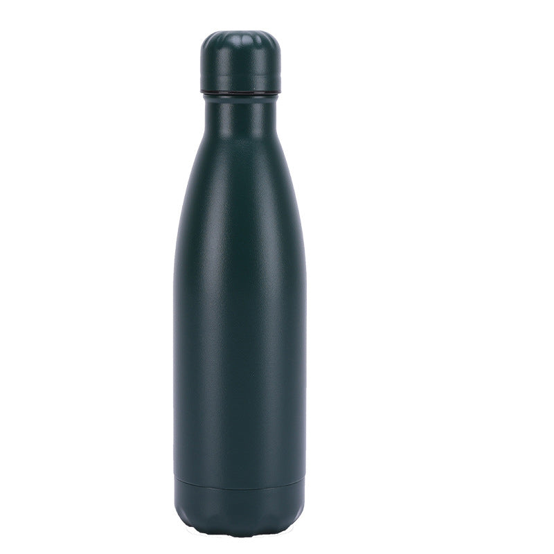 Insulated Stainless Steel Water Bottle Mug | Vacuum Flask Coffee Cup