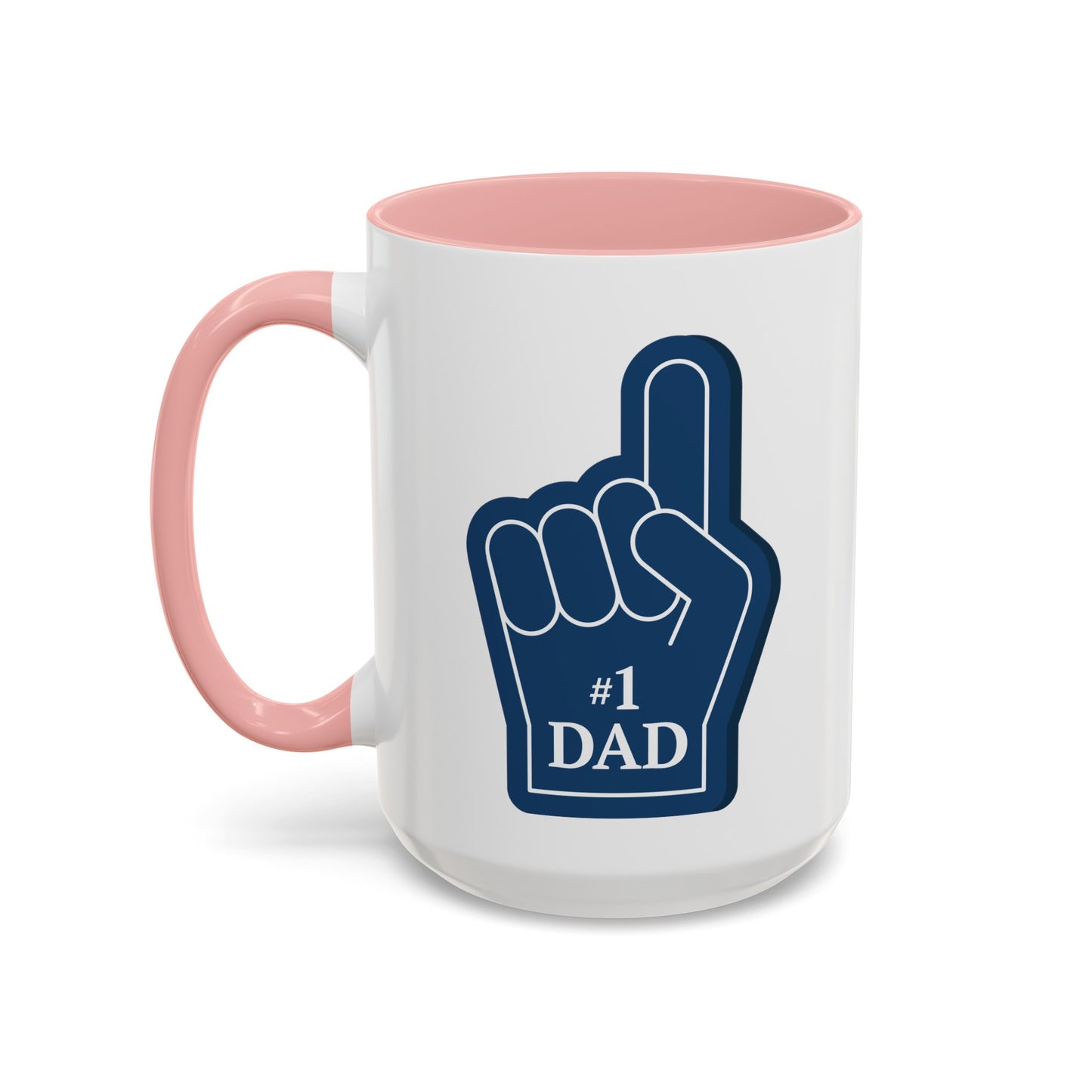 "#1 Dad Mug" | (11, 15oz) Ceramic Cup