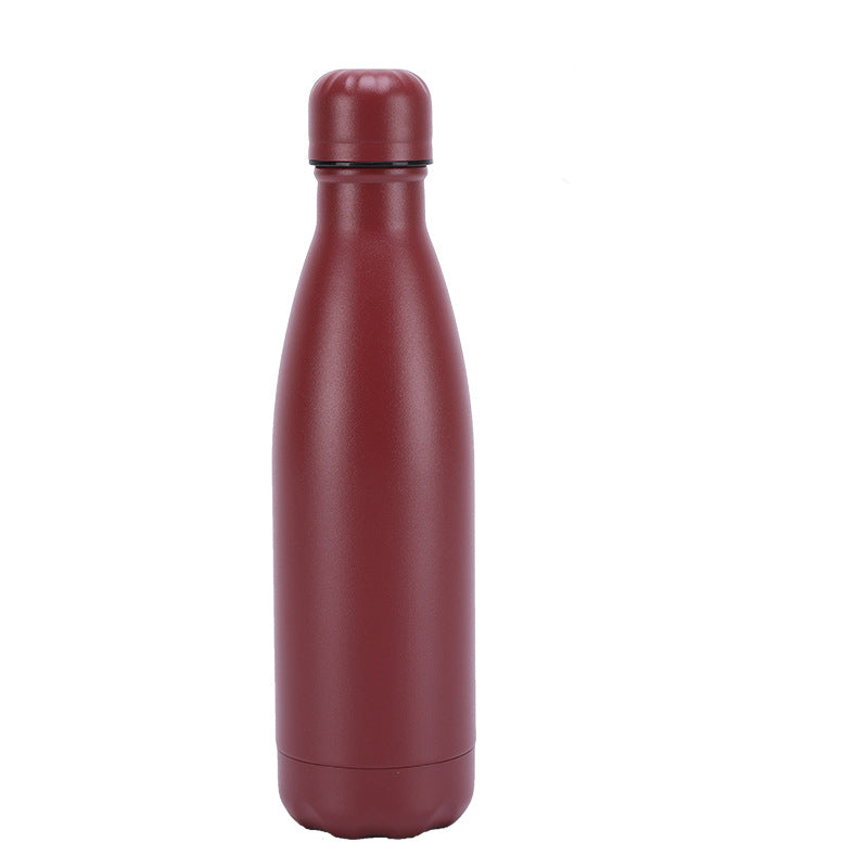 Insulated Stainless Steel Water Bottle Mug | Vacuum Flask Coffee Cup