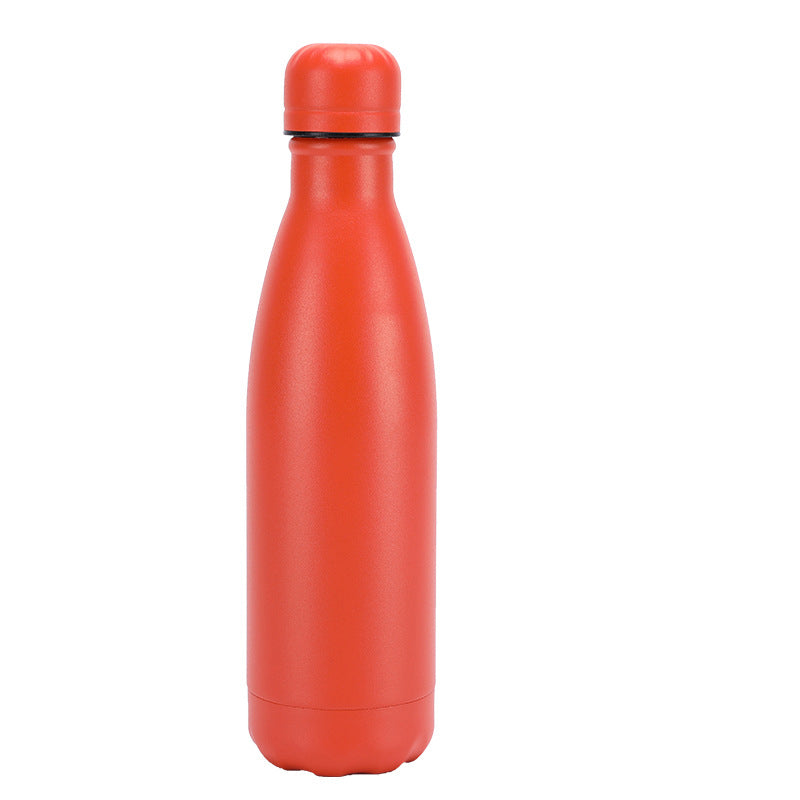 Insulated Stainless Steel Water Bottle Mug | Vacuum Flask Coffee Cup