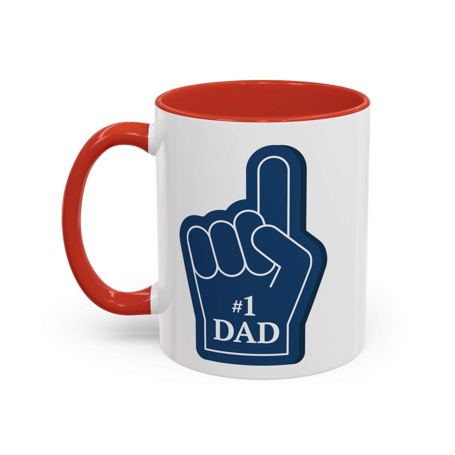 "#1 Dad Mug" | (11, 15oz) Ceramic Cup