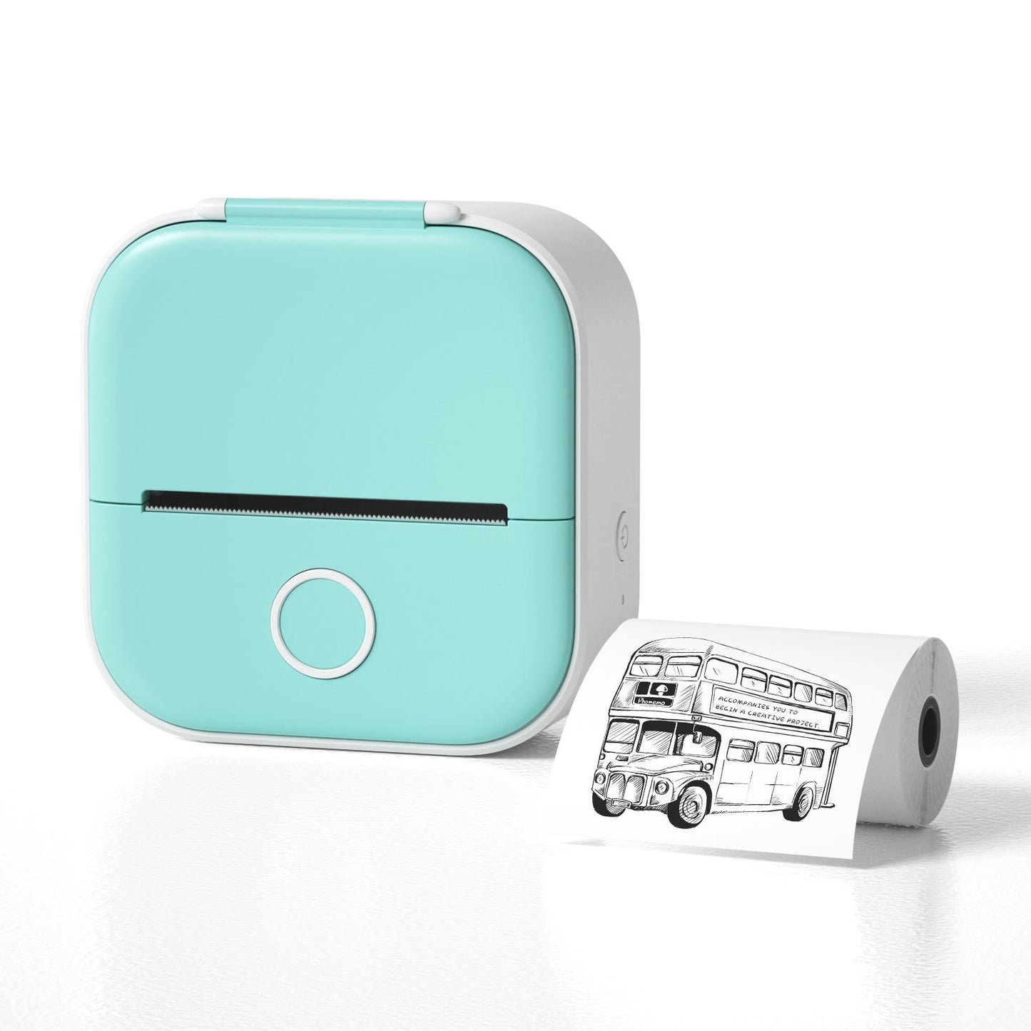 Portable Mini Thermal Label Printer | Bluetooth Price Tag Printer