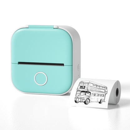 Portable Mini Thermal Label Printer | Bluetooth Price Tag Printer