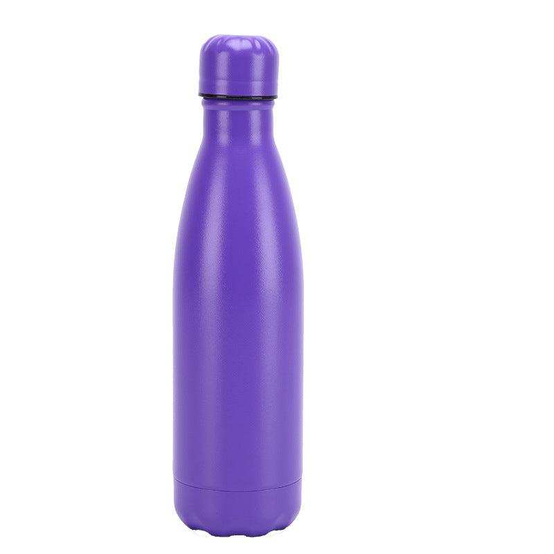 Insulated Stainless Steel Water Bottle Mug | Vacuum Flask Coffee Cup