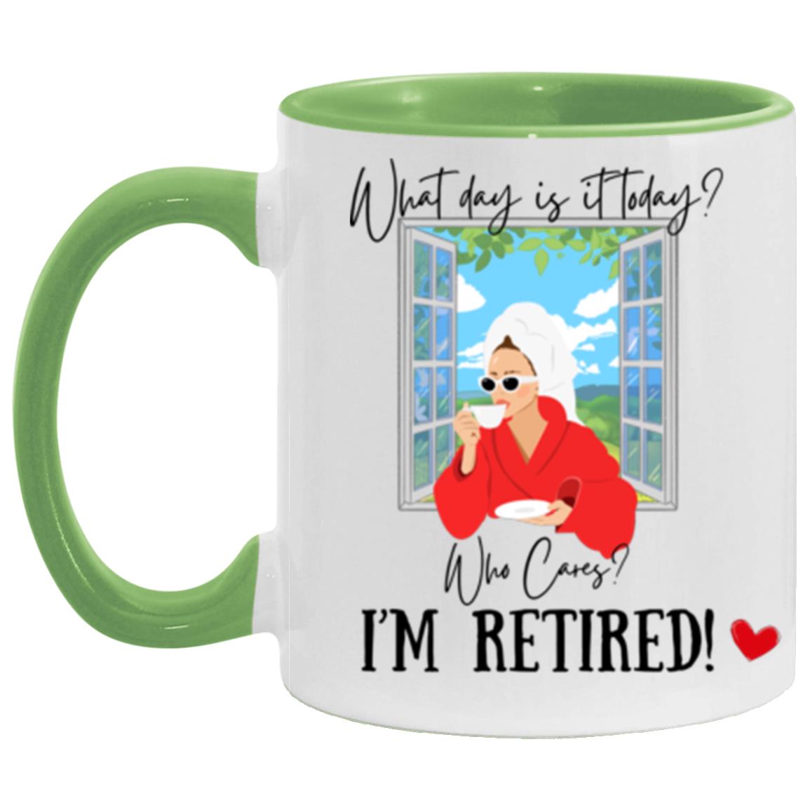 "I'm Retired" Mug | 11oz Ceramic Cup