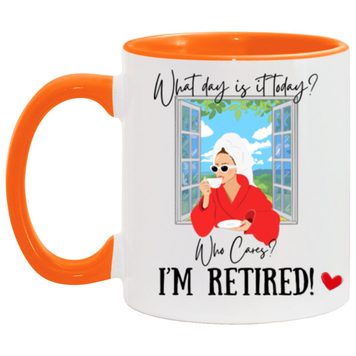 "I'm Retired" Mug | 11oz Ceramic Cup