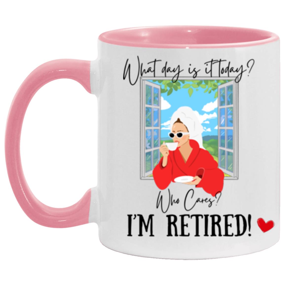 "I'm Retired" Mug | 11oz Ceramic Cup