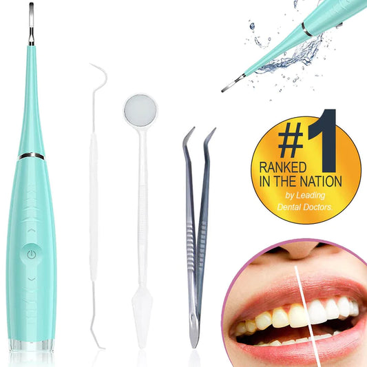 Household Electric Teeth Cleaner | Ultrasonic Tartar Dental Calculus Remover