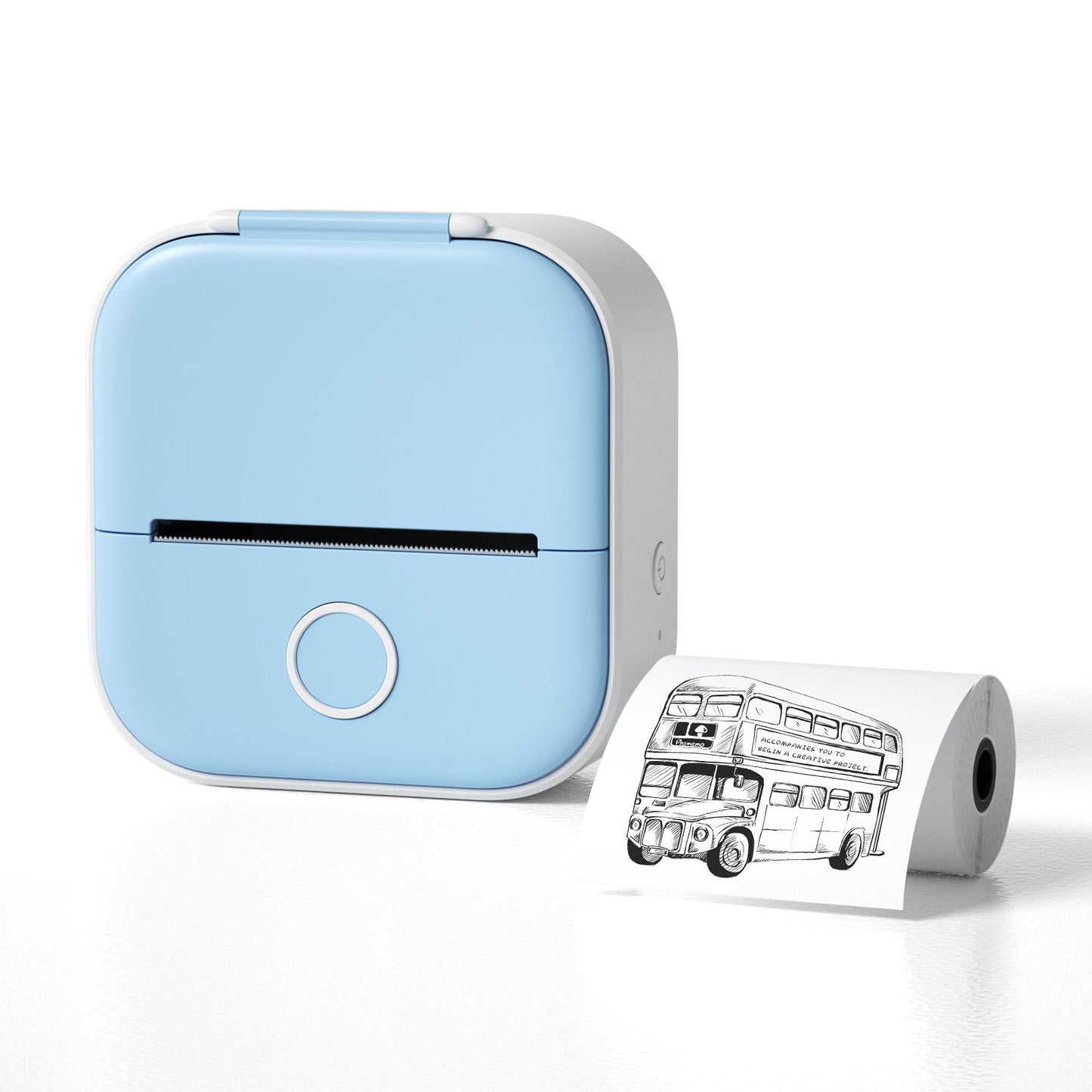 Portable Mini Thermal Label Printer | Bluetooth Price Tag Printer