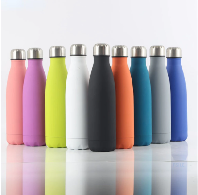 Insulated Stainless Steel Water Bottle Mug | Vacuum Flask Coffee Cup