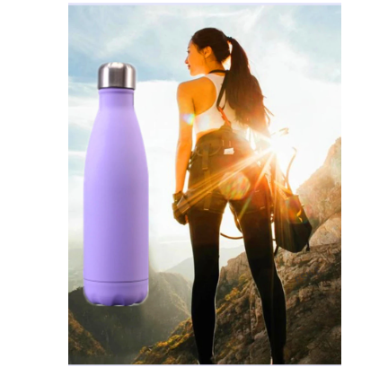 Insulated Stainless Steel Water Bottle Mug | Vacuum Flask Coffee Cup