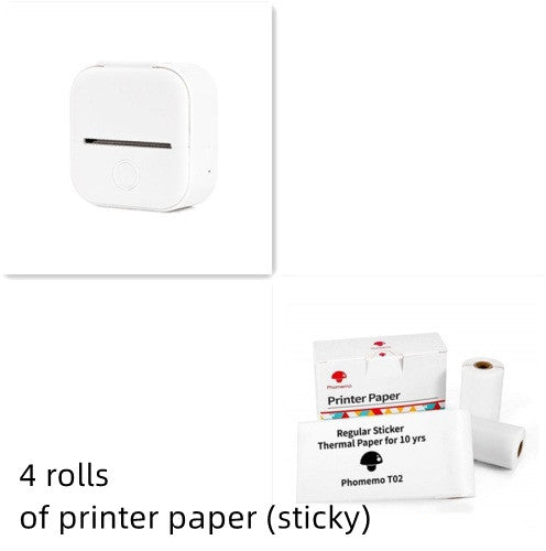 Portable Mini Thermal Label Printer | Bluetooth Price Tag Printer