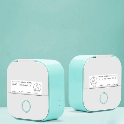 Portable Mini Thermal Label Printer | Bluetooth Price Tag Printer